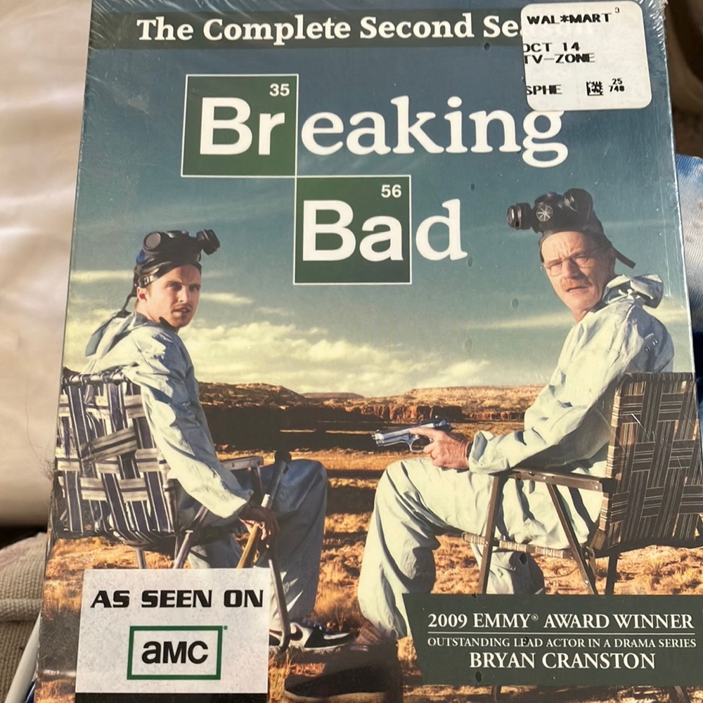 Breaking bad the complete second season